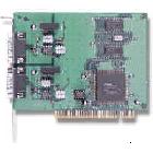 PCI-7841 雙口隔離CAN總線(xiàn)接口卡