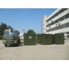 軍用液壓折疊宿營(yíng)車(chē)