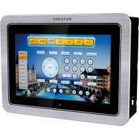 CREATOR CR-LAN G7S嵌墻有線(xiàn)畫(huà)中畫(huà)可編程觸摸屏