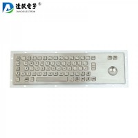 達沃D-8602金屬防爆鍵盤(pán) 工業(yè)鍵盤(pán) PC一體鍵盤(pán) 鍵鼠一體防暴鍵盤(pán)