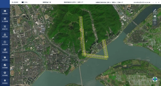 冰柏科技創(chuàng  )新推出蜂群無(wú)人機實(shí)時(shí)在線(xiàn)分析系統